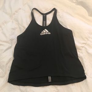 Adidas Logo Racerback Tank S
